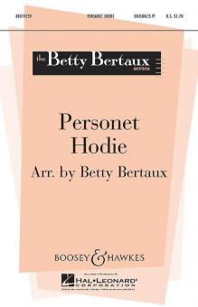 Personet Hodie 