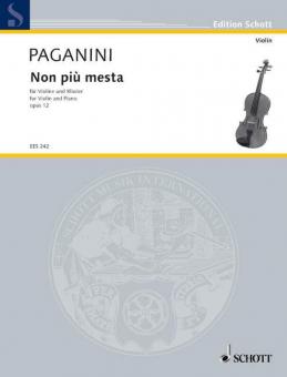 Non piu mesta op. 12 Standard