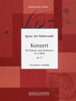 Concerto In A Minor Op. 17 