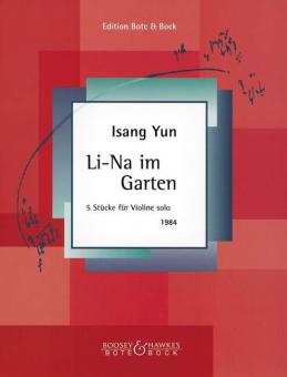 Li-Na In The Garden 