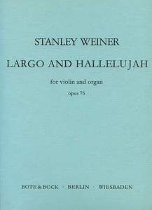 Largo And Hallelujah Op. 76 