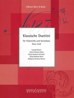 Classical Duettini 