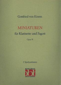 Miniatures Op. 91 