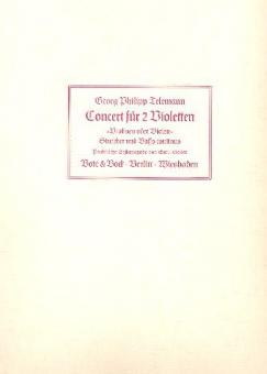 Concerto For Two Violins In G Major 