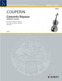 Concerts royaux A Major Standard
