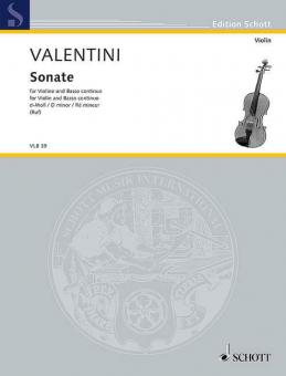 Sonata in D Minor Op. 8/1 Standard