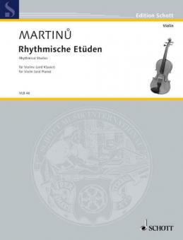 Rhythmical Studies H 202 (Recte 216/217) Standard