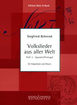 Volkslieder aus aller Welt: Spanien/Portugal 