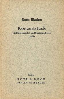 Konzertstück 