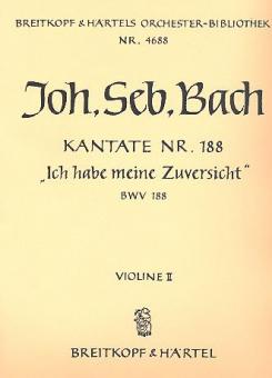 Ich habe meine Zuversicht 