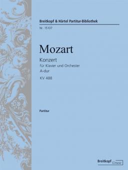 Klavierkonzert A-dur KV 488 