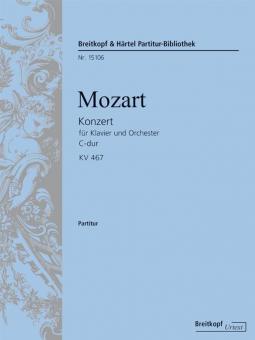 Klavierkonzert C-dur KV 467 