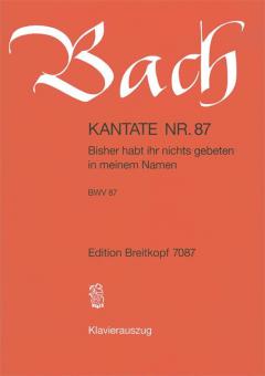 Bisher habt ihr nichts gebeten in meinem Namen 