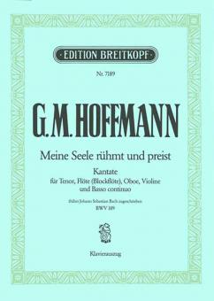 Come, My Spirit, Come Exalt BWV 189 