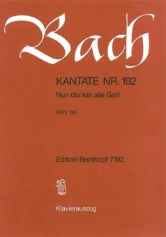 Nun danket alle Gott 