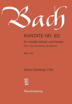 Ihr werdet weinen und heulen 