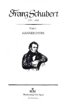 Ausgewählte Männerchöre I 