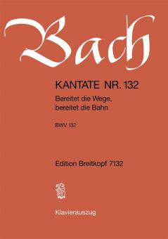 Bereitet die Wege, bereitet die Bahn 