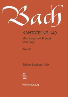 Man singet mit Freuden vom Sieg 
