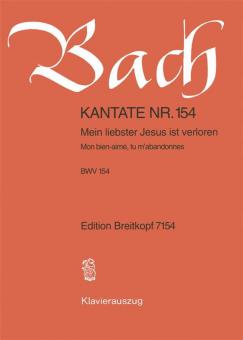 Mein liebster Jesus ist verloren 