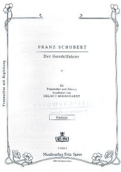Der Gondelfahrer 