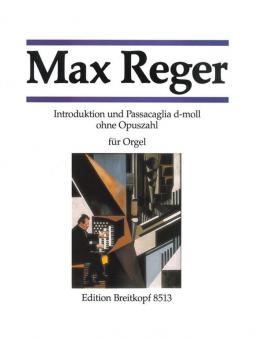 Introduction and Passacaglia D Minor (without Opus-No.) 
