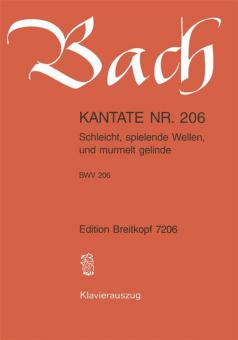 Schleicht, spielende Wellen 