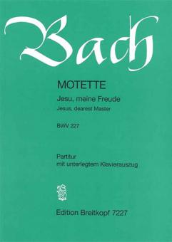 Jesus, Dearest Master BWV 227 