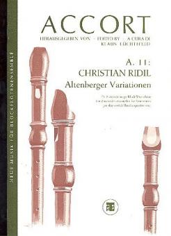 Altenberger Variationen 