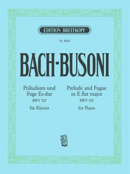 Präludium und Fuge in Es-Dur BWV 552 