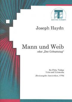 Mann und Weib oder Der Geburtstag 