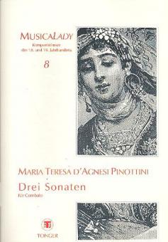 Drei Sonaten 