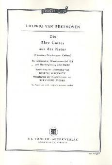 The Glory of God in Nature C Major op. 48 No. 4 