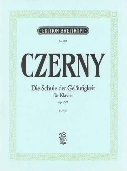 Schule der Geläufigkeit op. 299 Heft 2 
