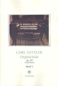 Orgelschule komplett in 3 Bänden 