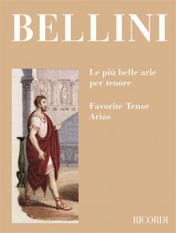 Le più belle arie per tenore e pianoforte 