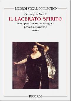 Simon Boccanegra: Il Lacerato Spirito 