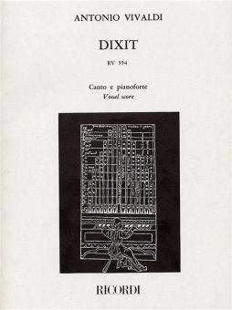 Dixit Dominus Psalm 109 RV 594 