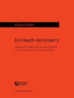 Ein Hauch von Unzeit V 