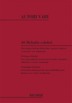 10 Melodie Celebri 