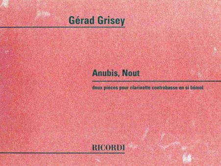 Anubis, Nout 