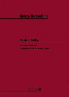 Canti Di Rilke 
