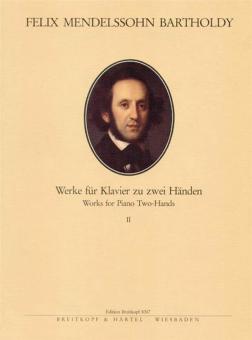Complete Piano Works for Two Hands Vol. 2 