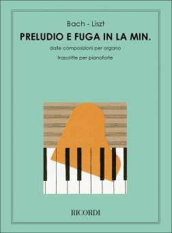 Preludio e Fuga in La Min 