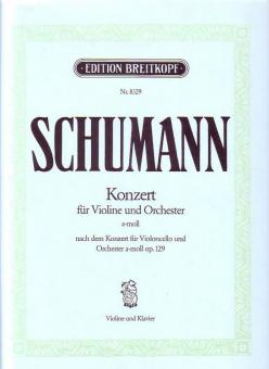 Konzert für Violine und Orchester a-moll 