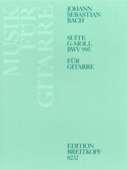 Suite in g-Moll BWV 995 