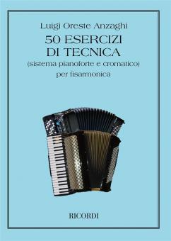 50 Esercizi Di Tecnica Fisarmonica 