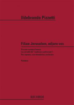 Filiae Jerusalem, Adjuro Vos 