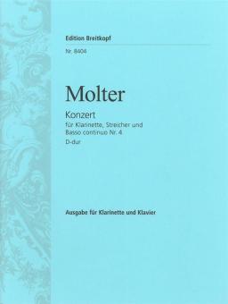 Klarinettenkonzert Nr. 4 D-dur 