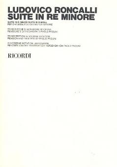 Suite In Re Min. per Chitarra 